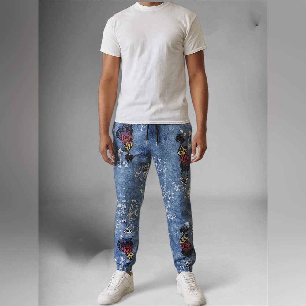 Drill‎ Clothing Street Wear Joggers Unisex